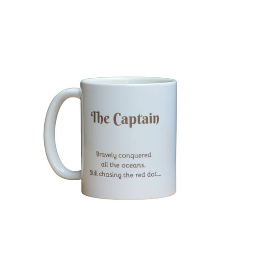 The Captain - keramický hrnek