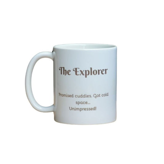 The Explorer - Keramický hrnek