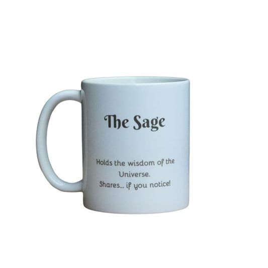 The Sage - Keramický hrnek