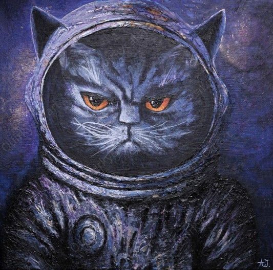 The Explorer - originální obraz