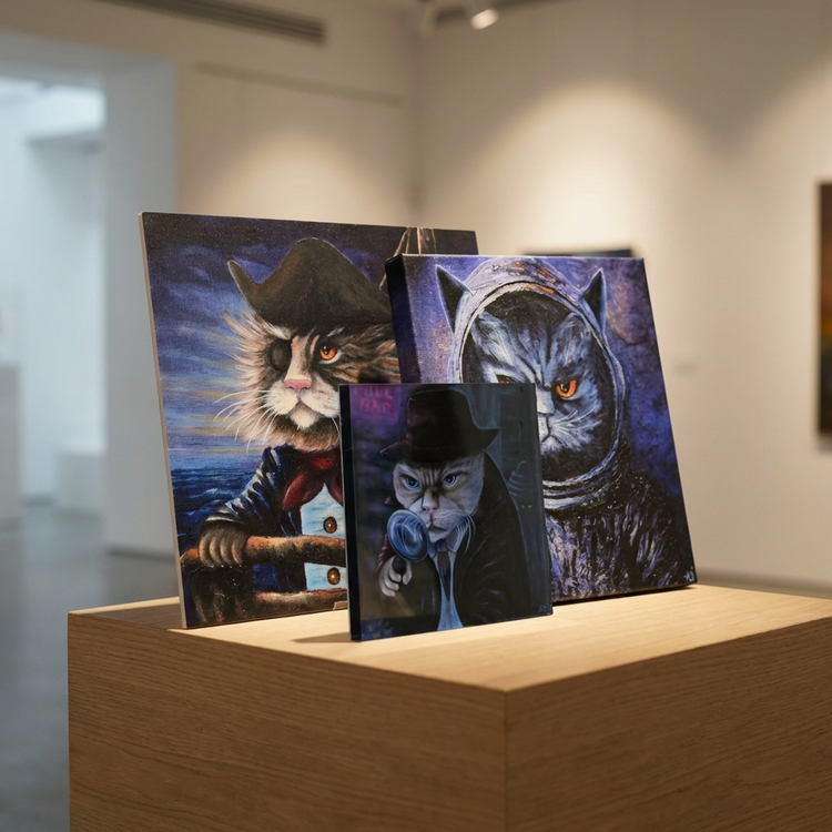 Art Prints and Displays
