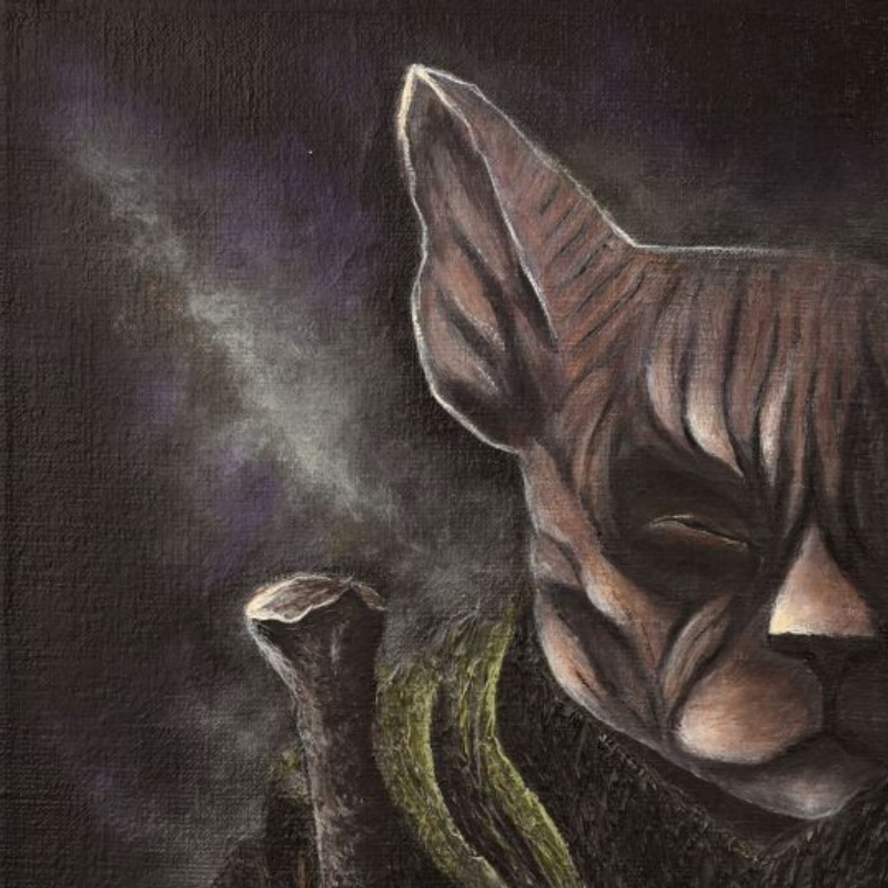 The Sage - originální obraz