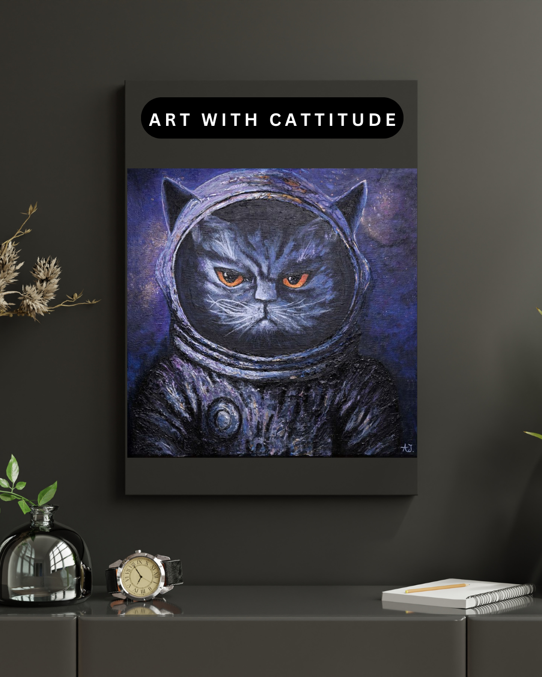 The Explorer - originální obraz