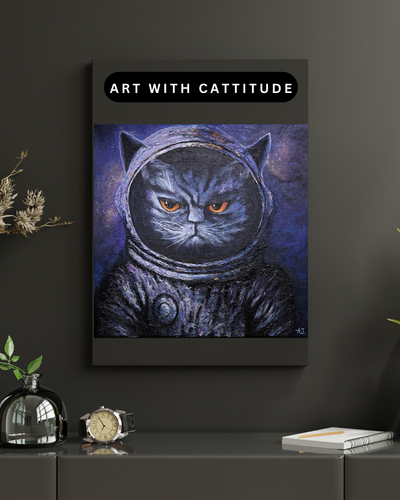 The Explorer - originální obraz