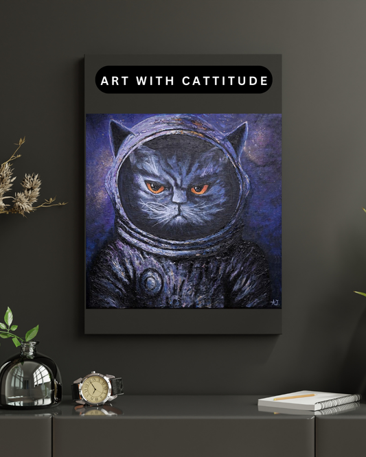 The Explorer - originální obraz