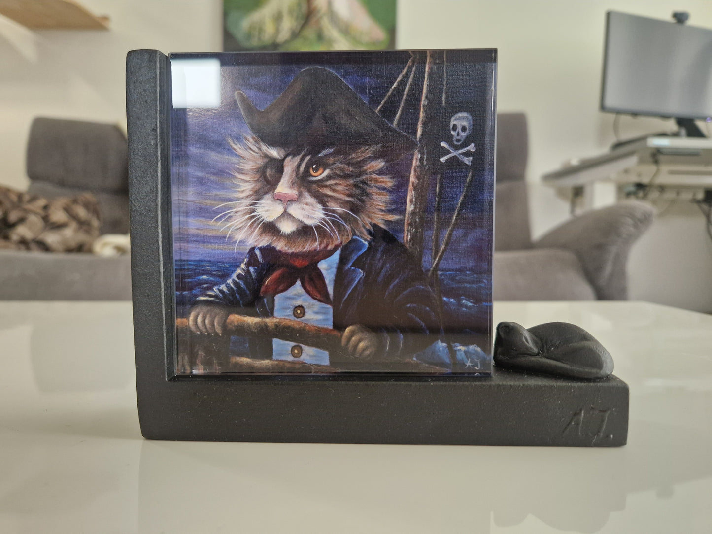 Průzkumník - Guardian Desk Art