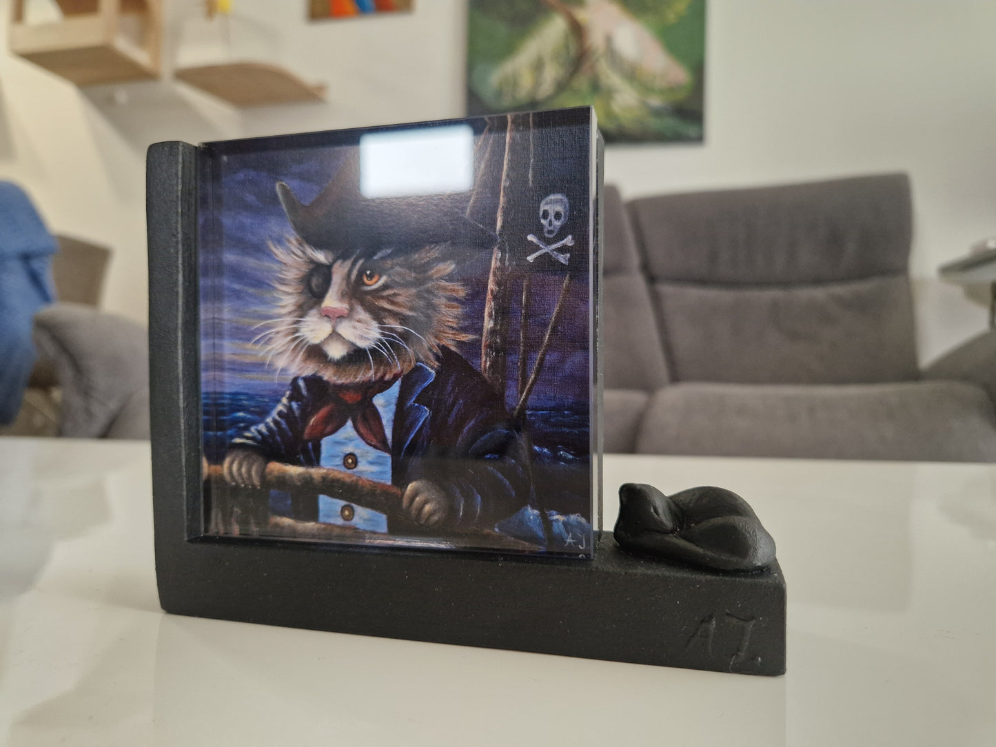 Průzkumník - Guardian Desk Art