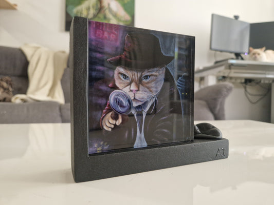 Průzkumník - Guardian Desk Art