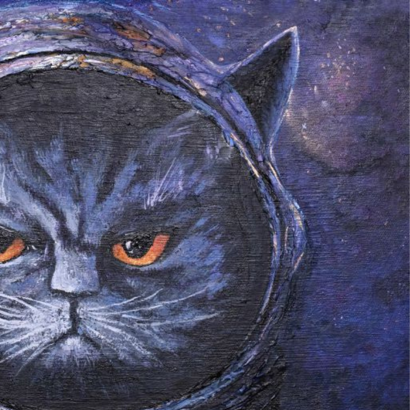 The Explorer - originální obraz