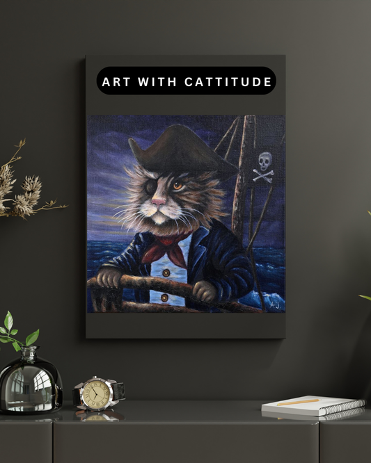 The Captain - originální obraz