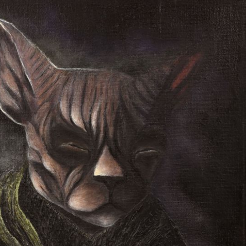 The Sage - originální obraz