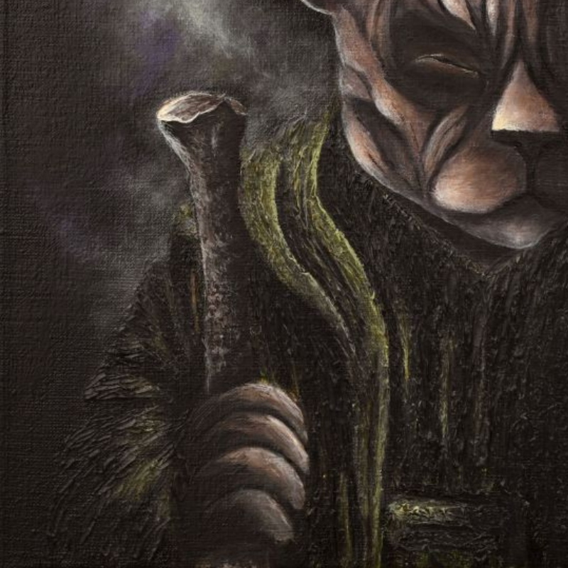 The Sage - originální obraz