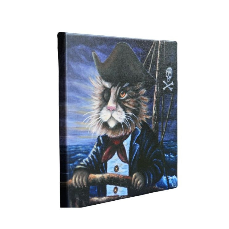 The Captain - Canvas Print