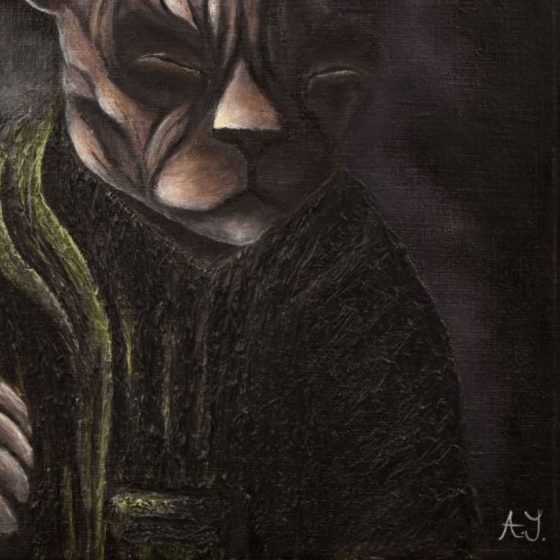 The Sage - originální obraz