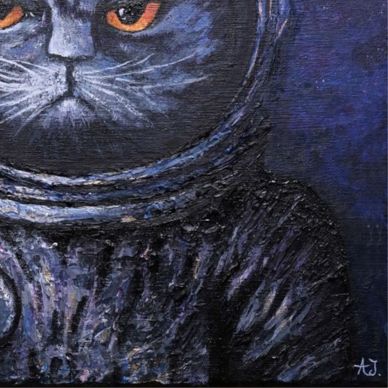 The Explorer - originální obraz