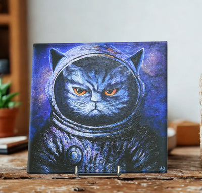 The Explorer - Acrylic Glass Print