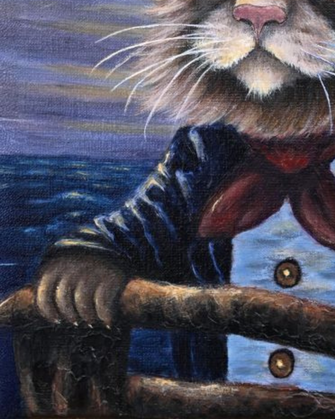 The Captain - originální obraz