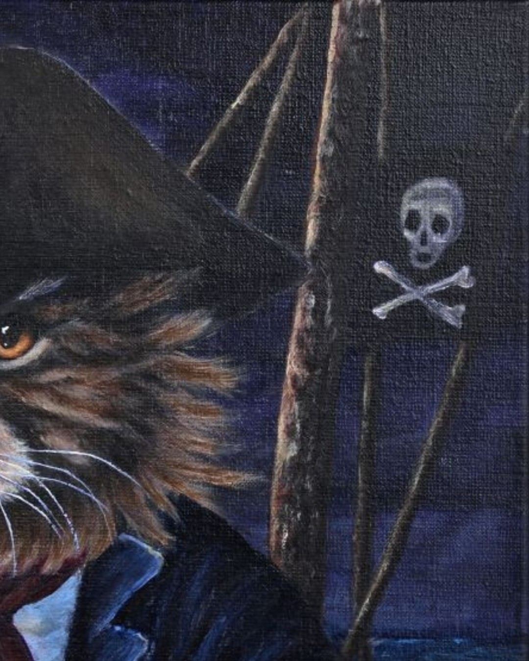 The Captain - originální obraz