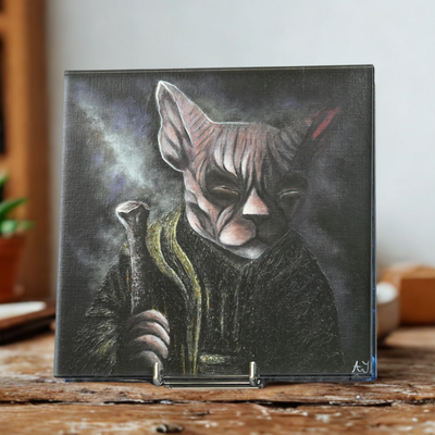 The Sage- Acrylic Glass Print