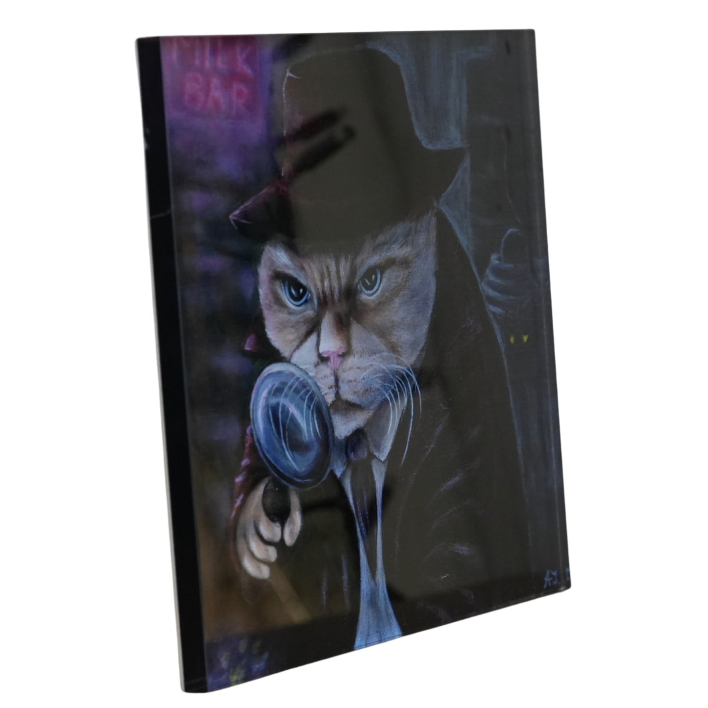 The Sharp Eye - Acrylic Glass Print
