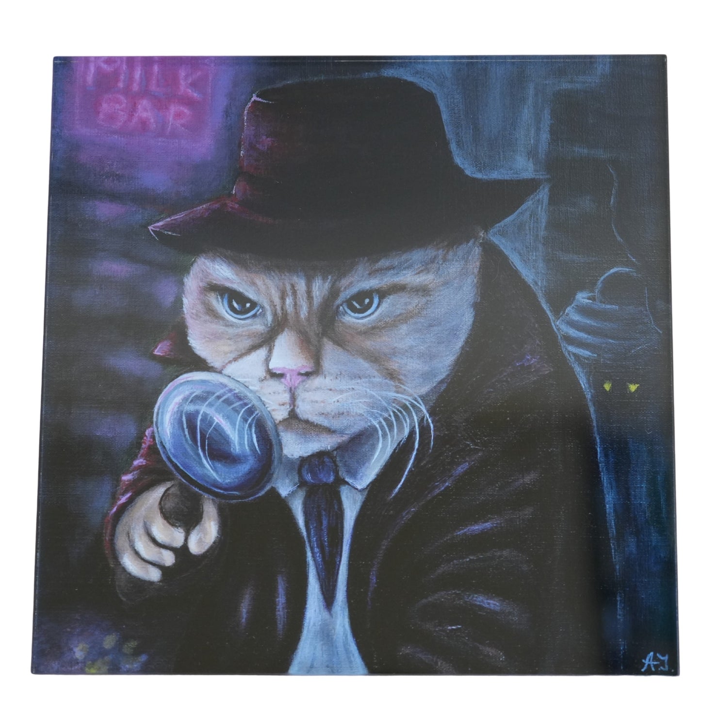 The Sharp Eye - Acrylic Glass Print