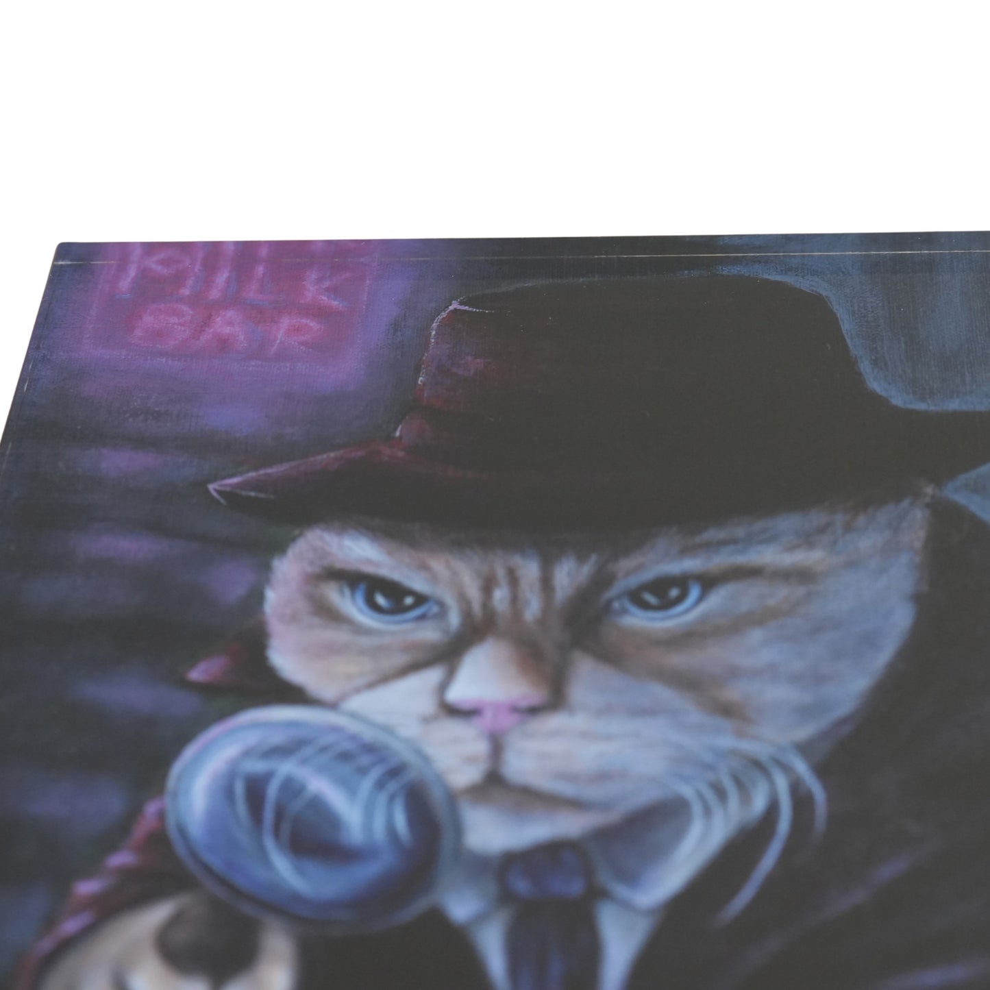 The Sharp Eye - Acrylic Glass Print