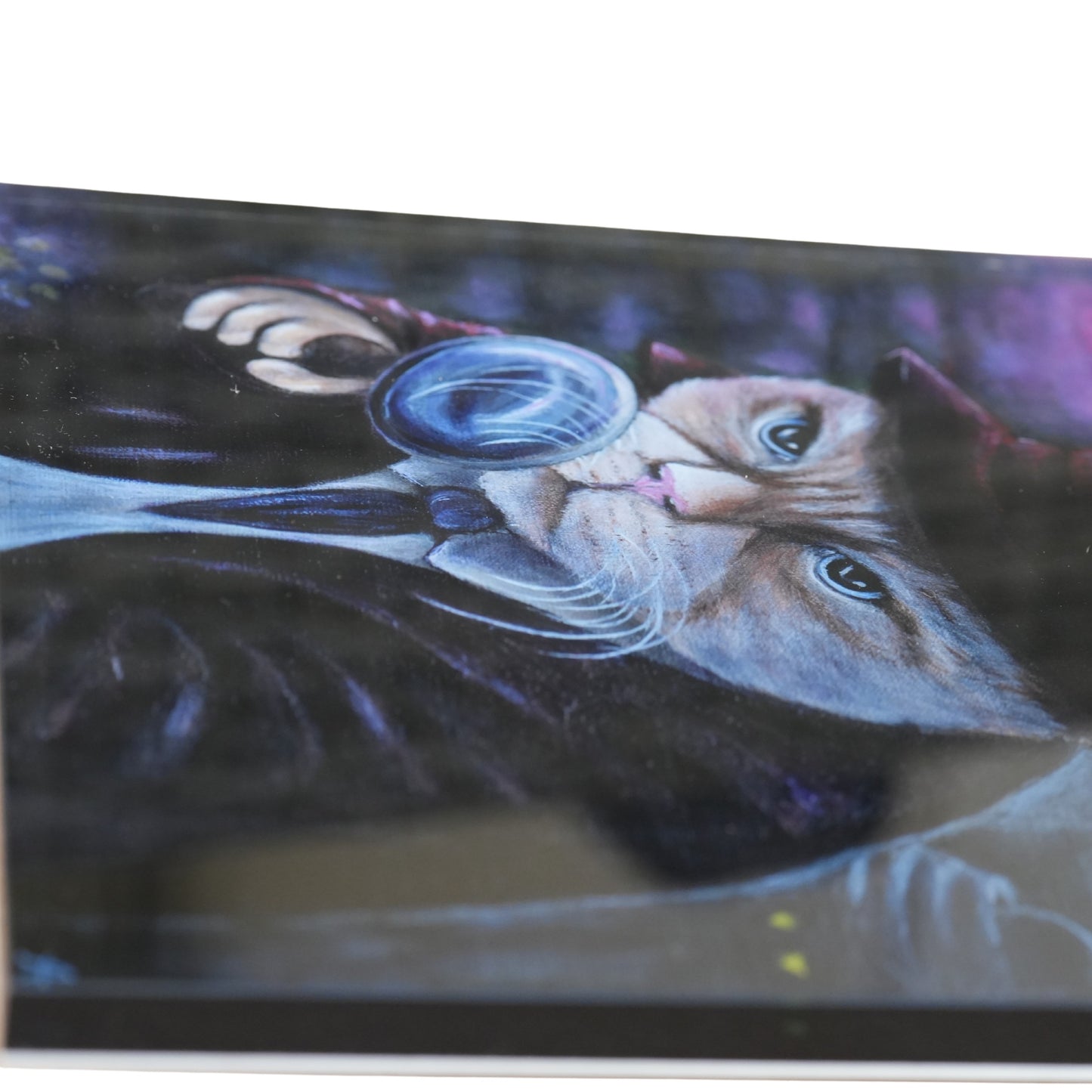 The Sharp Eye - Acrylic Glass Print