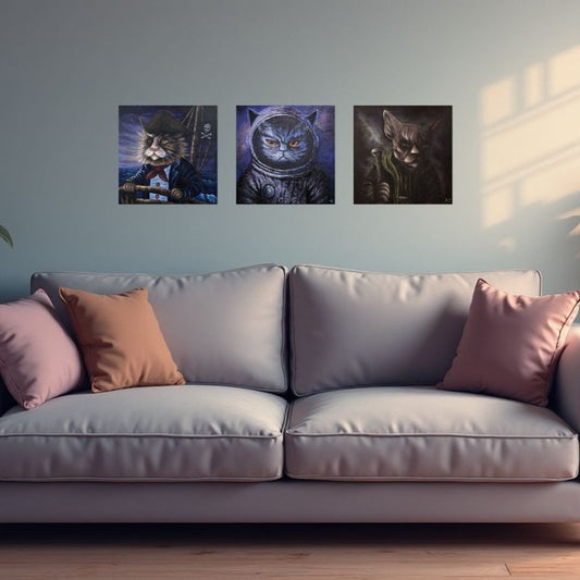 Collect the Crew - Canvas Print Bundle