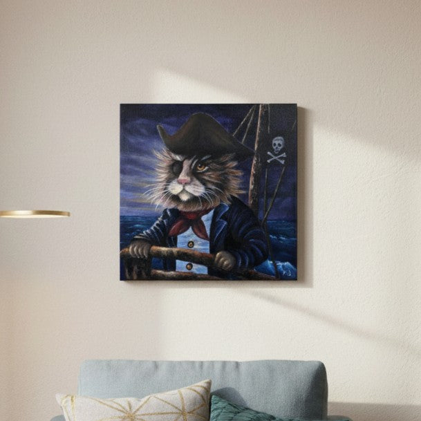 The Captain - obraz na plátně