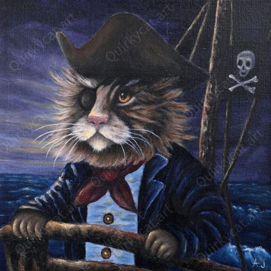 The Captain - original painting