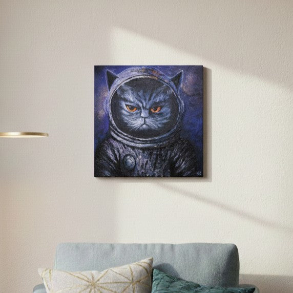 The Explorer - obraz na plátně