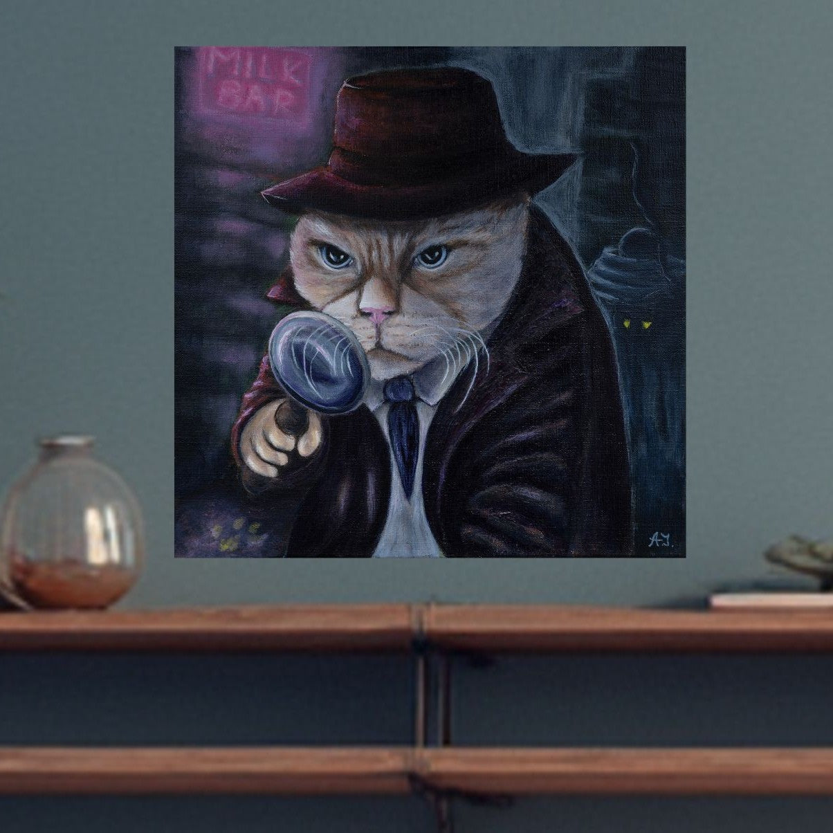 The Captain - Kapa Print