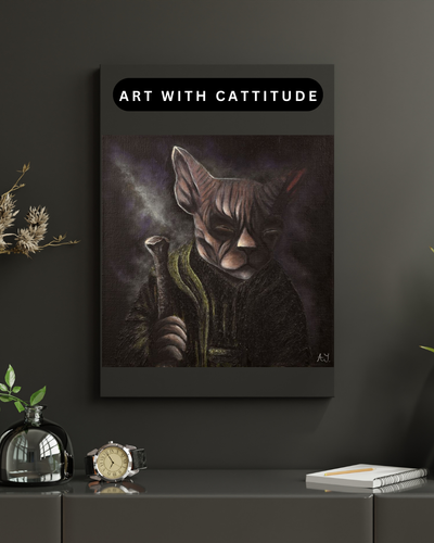 The Sage - originální obraz