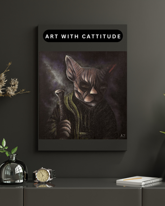 The Sage - originální obraz