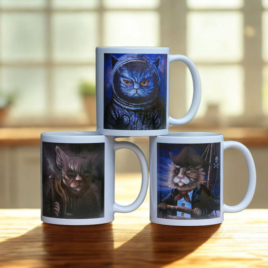 Collect the Crew - Ceramic Mug Bundle