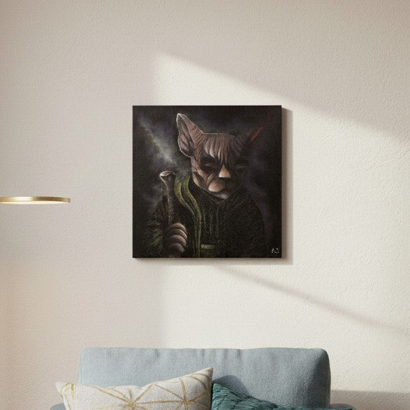 The Sage - obraz na plátně