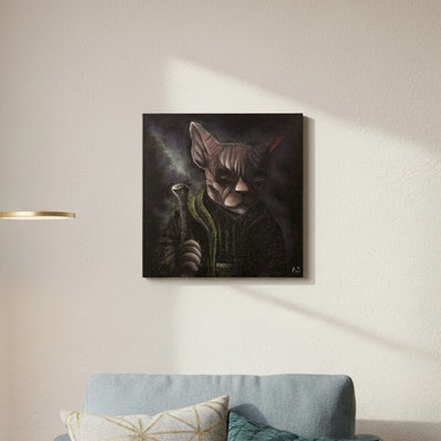 The Sage - obraz na plátně