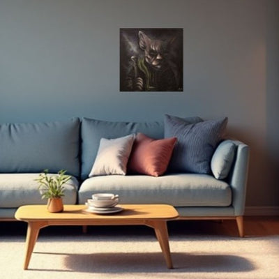 The Sage - Canvas Print