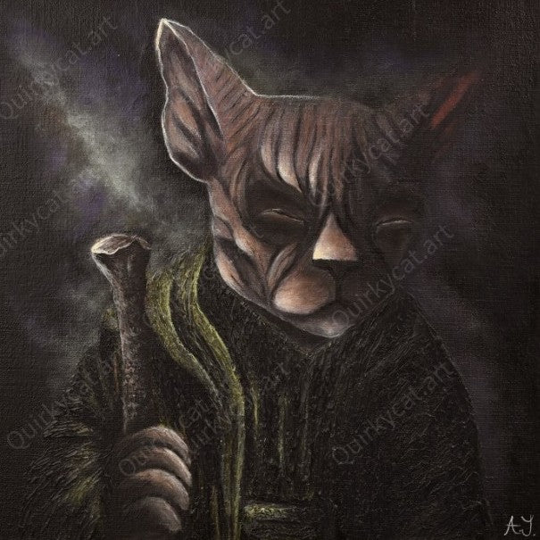 The Sage - original painting