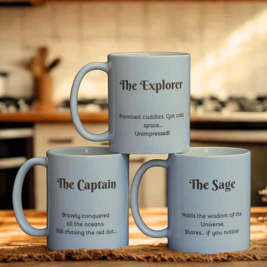 Collect the Crew - Ceramic Mug Bundle