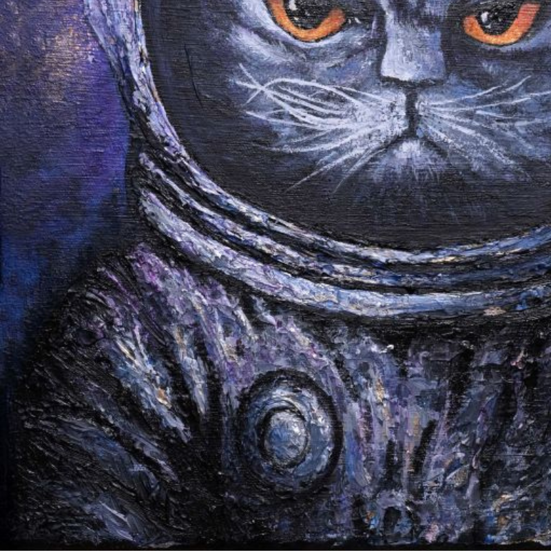 The Explorer - originální obraz